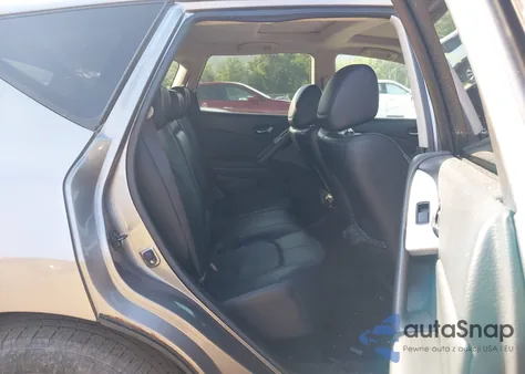 2010 Nissan Murano Sl from USA, damaged, VIN JN8AZ1MW1AW128958